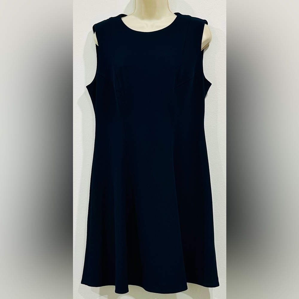 Tommy Hilfiger Navy Sleeveless Mini Dress